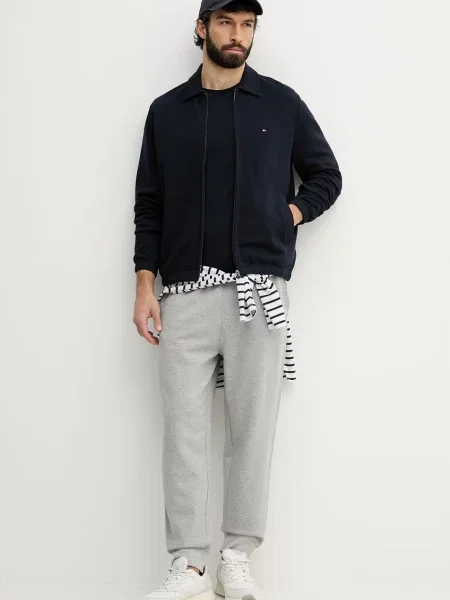 TOMMY HILFIGER Gornji dio trenirke ESSENTIAL morsko plava