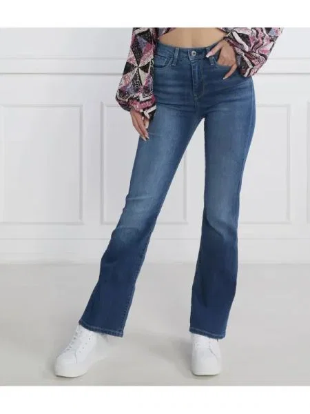 Pepe Jeans London Blugi DION FLARE | flare fit | high waist