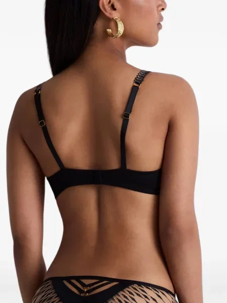 Sutien Aubade cu broderie negru