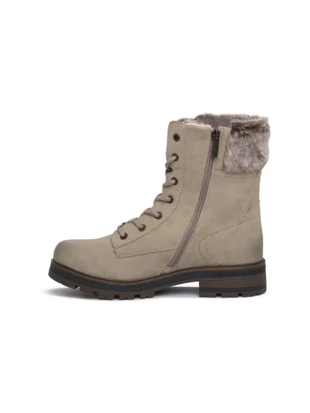 Pantofi Mustang bej