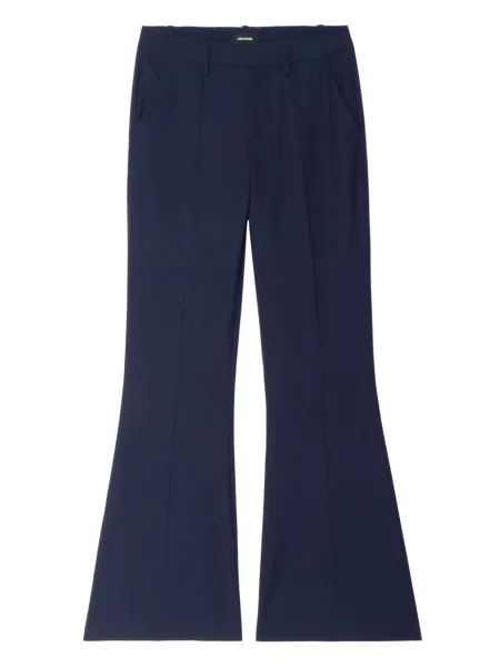 Zvonové kalhoty Zadig&voltaire modré