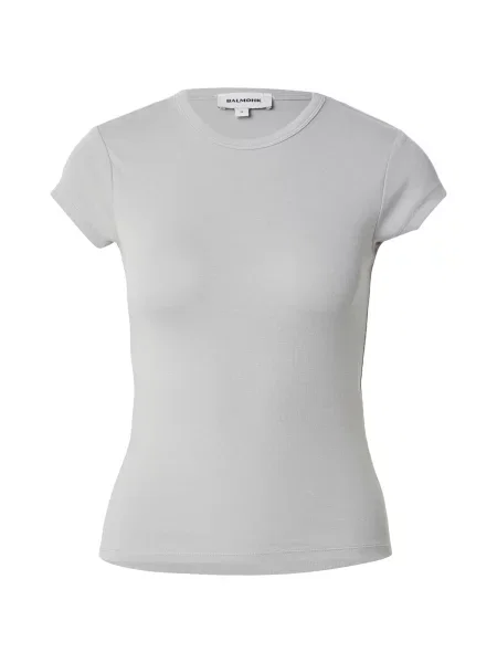 BALMOHK Tricou piatră gri