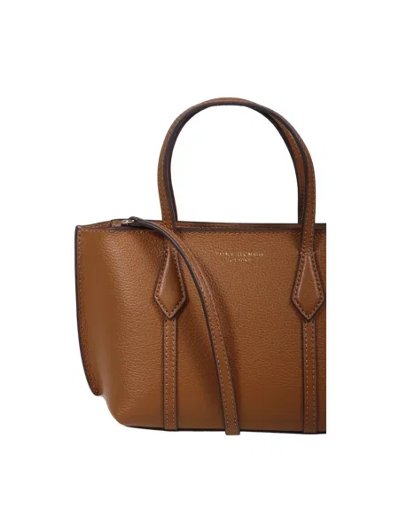 Tory Burch Torebki Kobieta ONE SIZE Mini Perry Tote brązowy