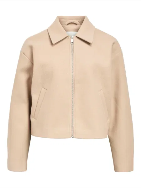 OBJECT Geacă de primăvară-toamnă OBJPOLLY' bej