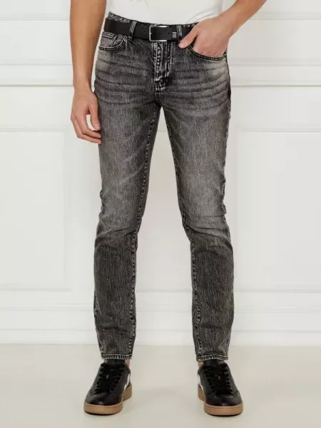 Armani Exchange Blugi | Skinny fit gri