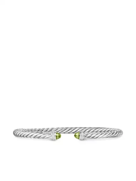 Βραχιόλι David Yurman ασημί