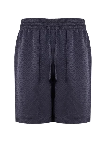 Pantaloni scurți Casablanca cu imagine albastru