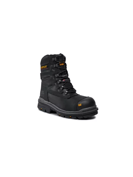 Bakancs CAT Footwear Premier Wr Tx fekete