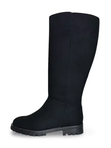 Nae Vegan Shoes Kozačky Irem' černá