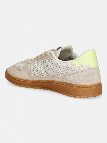 Tommy Jeans THE GREENWICH EDGE KNIT sneakersy beżowe
