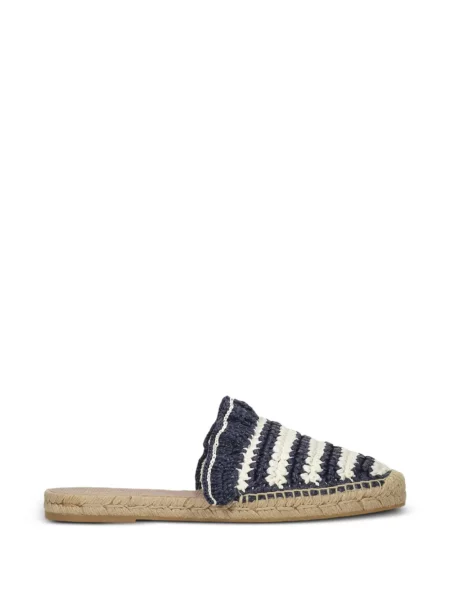 Espadrile Red(v) cu volane roșu