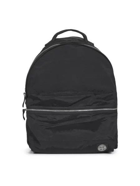Torba Stone Island z kamieniami czarna