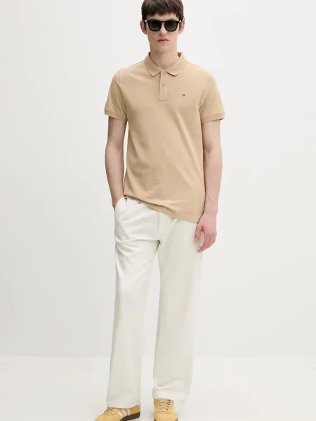 Tommy Jeans polo majica bež