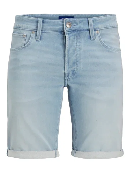 JACK & JONES Jeans JJIRICK JJICON denim albastru