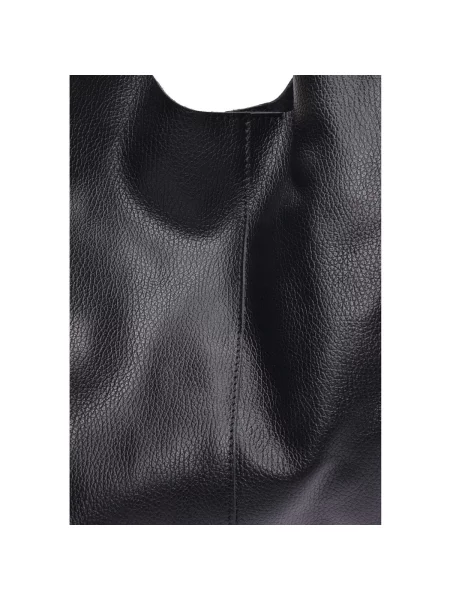 Geanta hobo Luisa Vannini negru