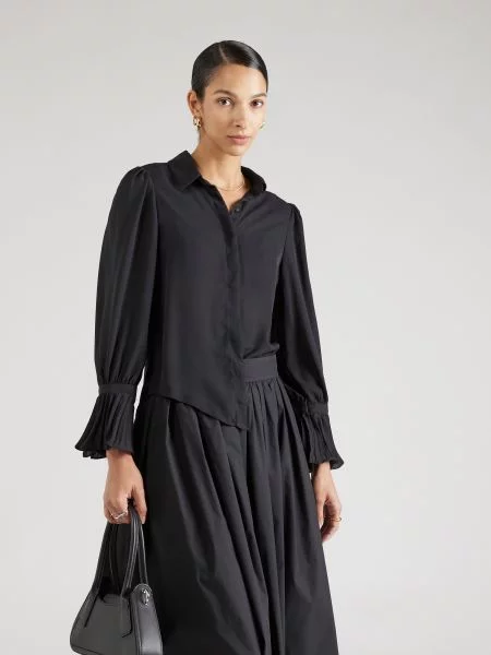 Trendyol Bluza črna