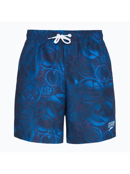 Speedo Print Leisure kék/piros gyermek úszónadrág. Méret: cm piros