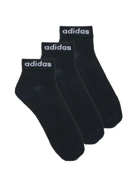 Ponožky Adidas orezané čierna