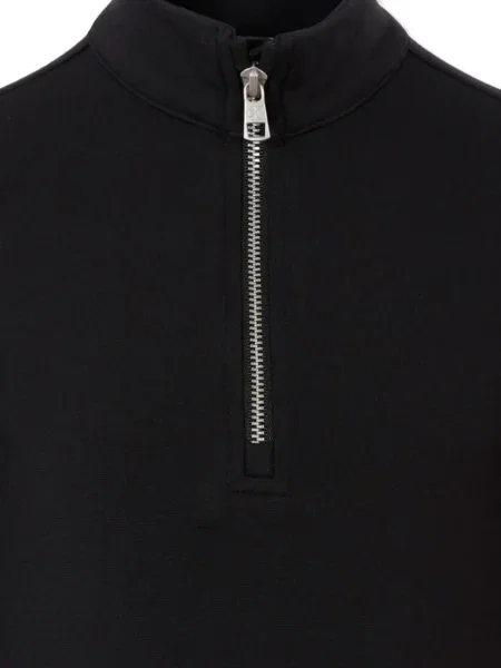 Top dziecięcy Calvin Klein czarny