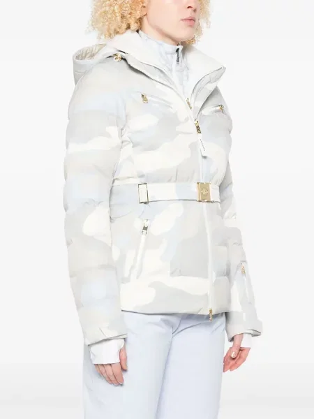 Jeździć na nartach kurtka narciarska Bogner szara