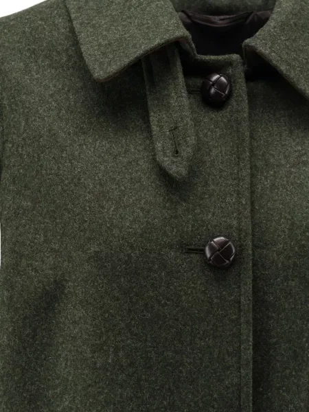 Gulerat palton Schneiders verde