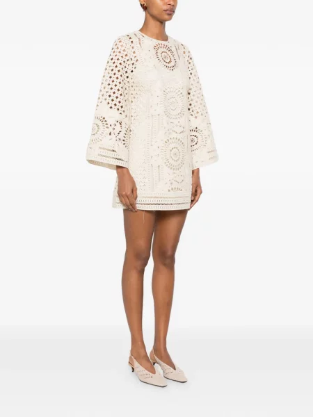 Rochie mini Zimmermann cu broderie