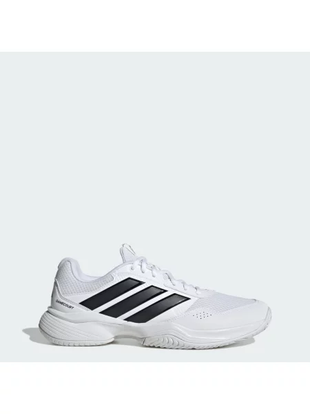 Buty do tenisa GameCourt 3 All Court białe
