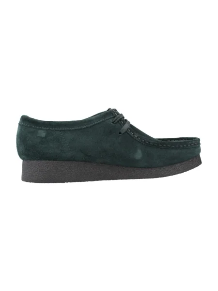 Pantofi Clarks verde