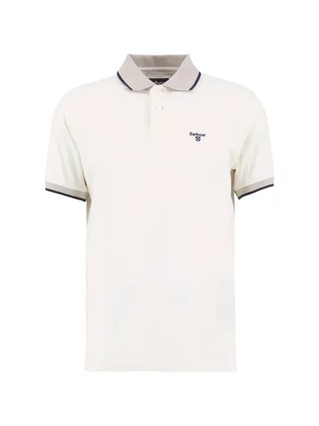 Tricou polo Barbour cu broderie
