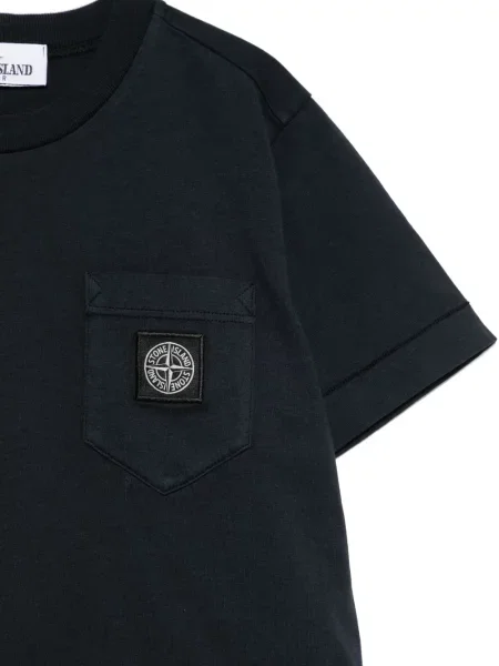 Koszulka dziecięca Stone Island niebieska