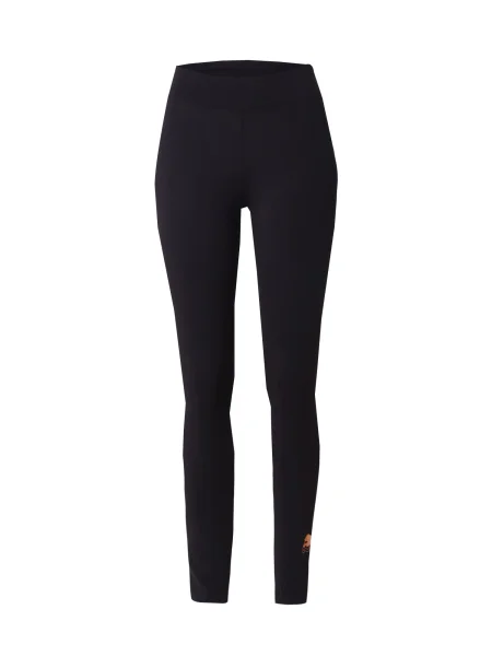 PUMA Pantaloni sport Ess auriu negru