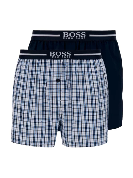Majtki Hugo Boss niebieskie