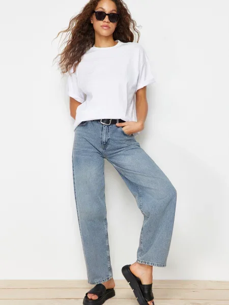 Tricou Trendyol alb