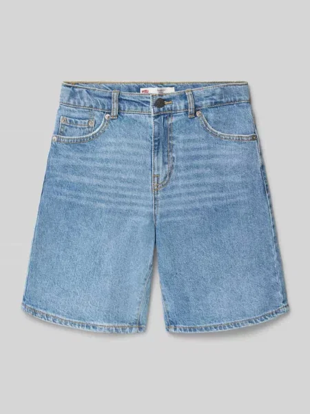 Szorty jeansowe o kroju loose fit z mieszanki bawełny Levi's