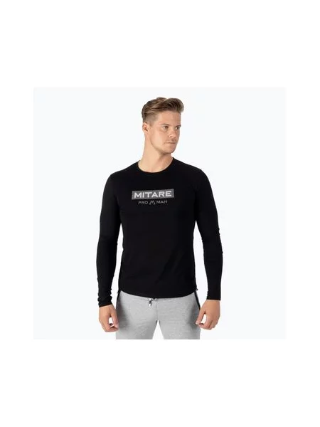 Футболка лонгслів MITARE PRO чорна