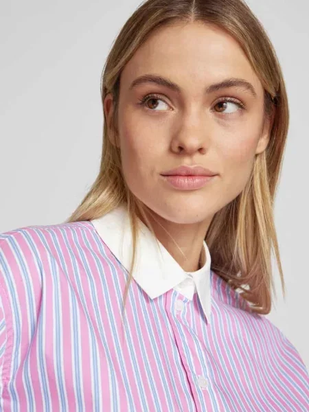 Bluzka koszulowa z listwą guzikową Influencer's Choice By P&c*