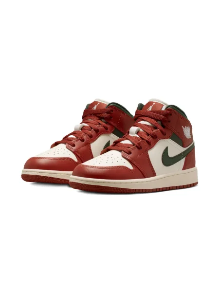 Sneakersy dziecięce Jordan Air Jordan 1 czerwone