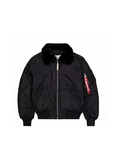 Kurtka bomber Alpha Industries czarny