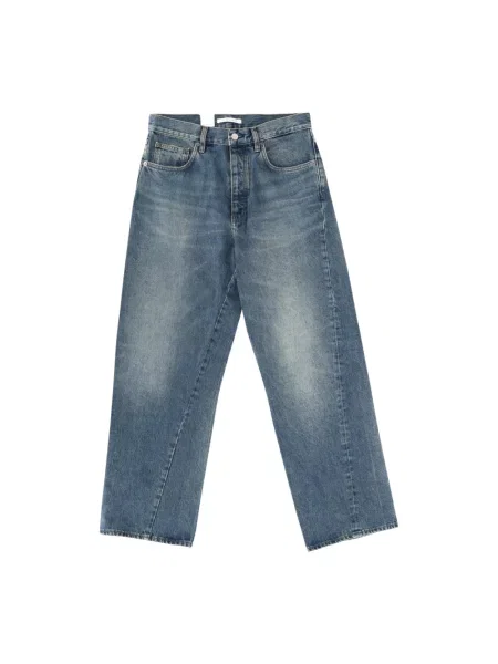 Jeansy straight leg Sunflower niebieskie