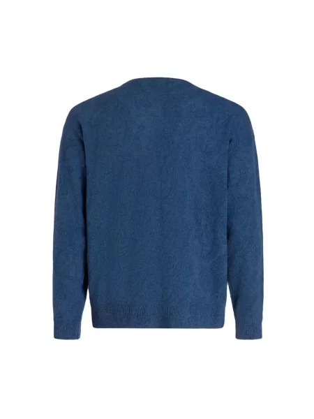 Sweter Etro zielony