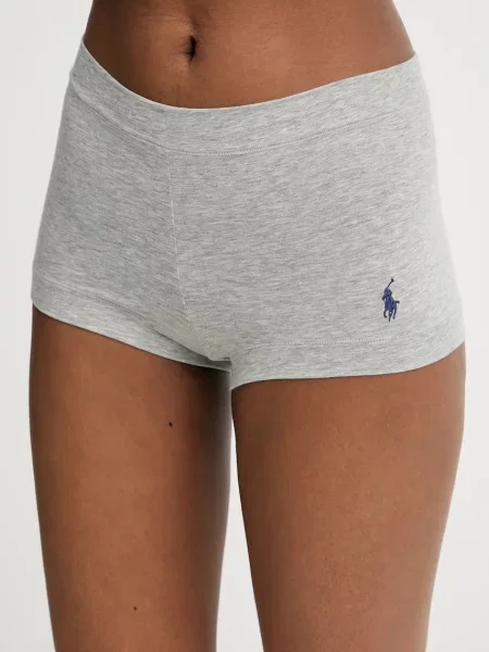 Пижама пижама Polo Ralph Lauren серая