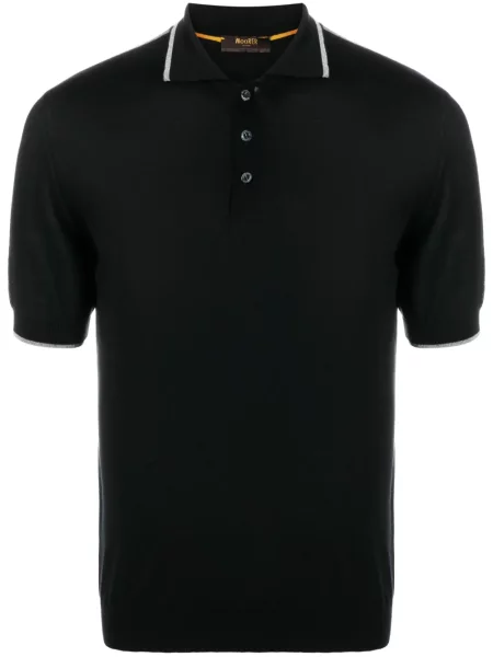 Tricou polo Moorer negru