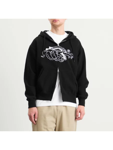 Bluza z kapturem Pawa Speed Sports czarna