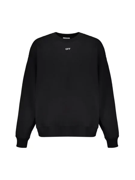 Bluza Off-white z logo biała