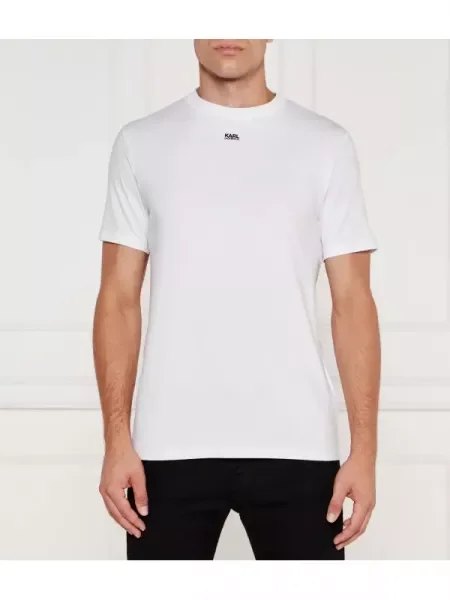 Karl Lagerfeld Tricou alb