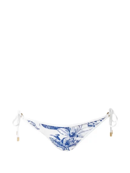 Bikini Melissa Odabash cu model floral cu imagine alb