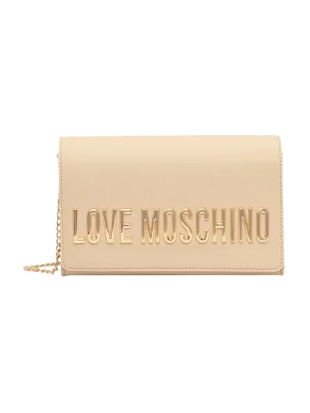 LOVE MOSCHINO Torebka Beżowy żółta