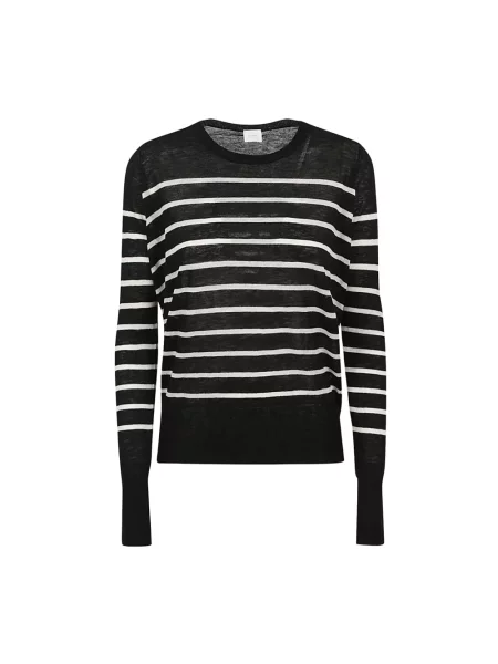 Sweter C.t.plage w paski z paskiem