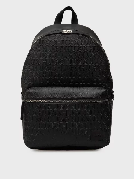 Рюкзак Hugo чорний