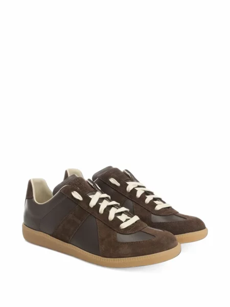 Sneakerși Maison Margiela maro